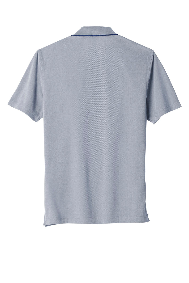 Port Authority  Poly Oxford Pique Polo - True Navy
