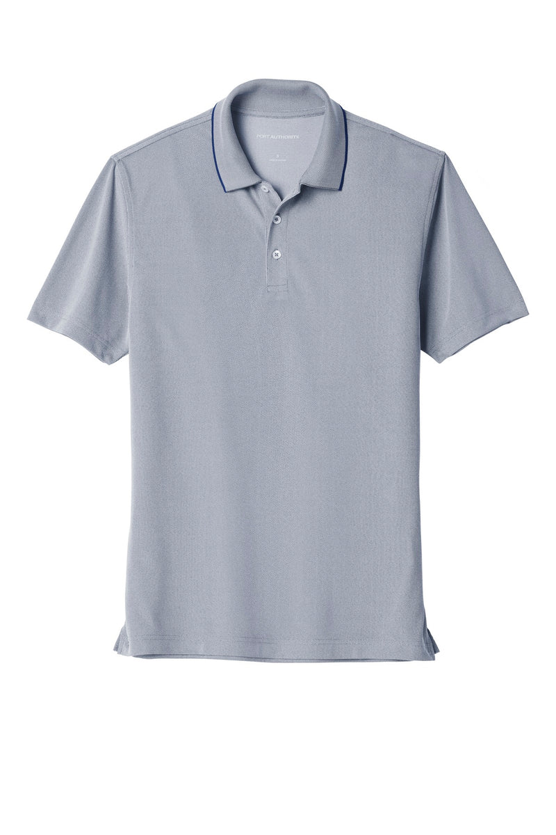 Port Authority  Poly Oxford Pique Polo - True Navy