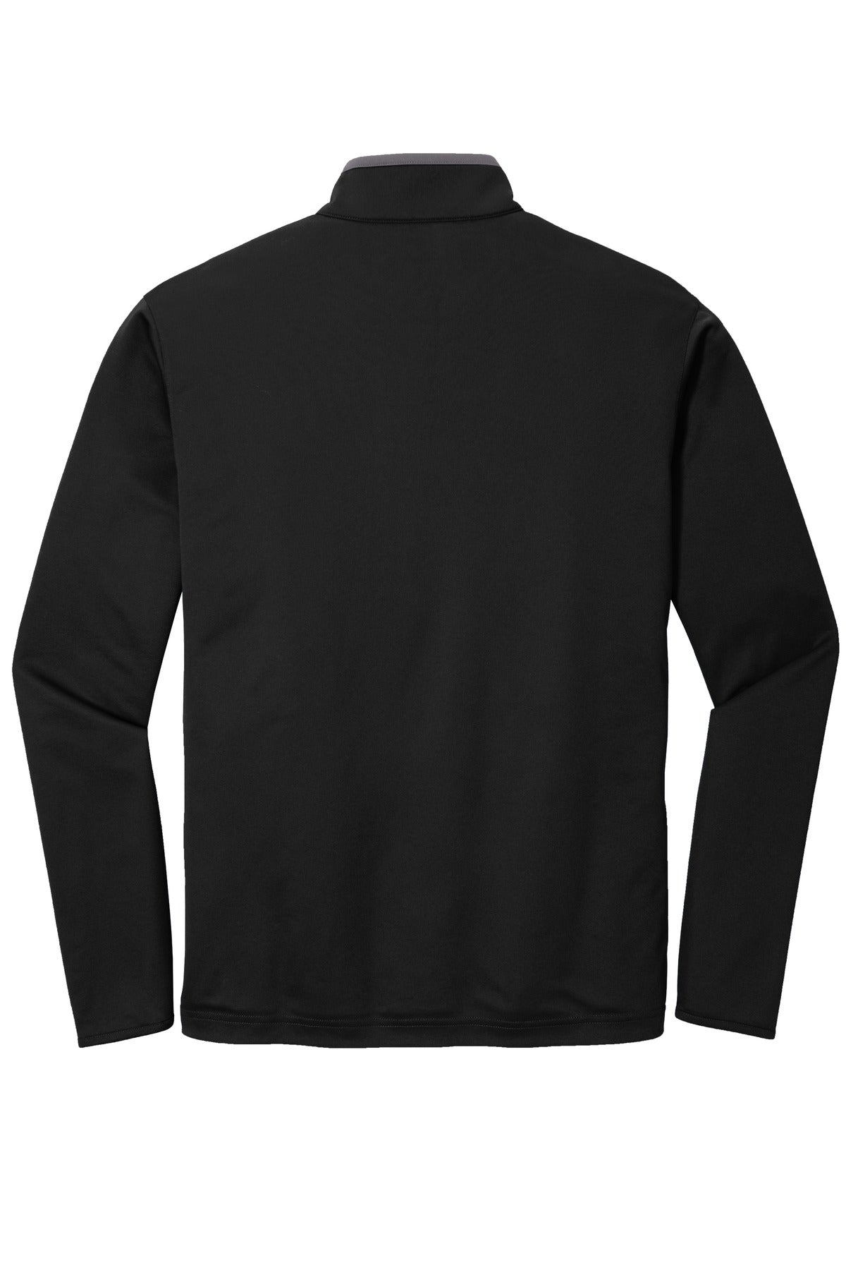 Port Authority  Silk Touch  Performance 1/4-Zip - Black/ Steel Grey