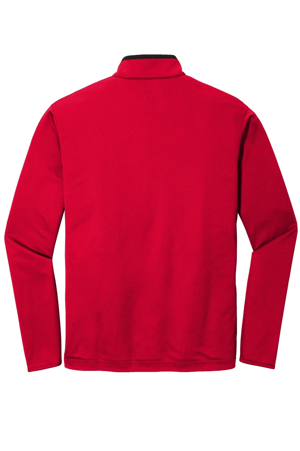 Port Authority  Silk Touch  Performance 1/4-Zip - Red/ Black