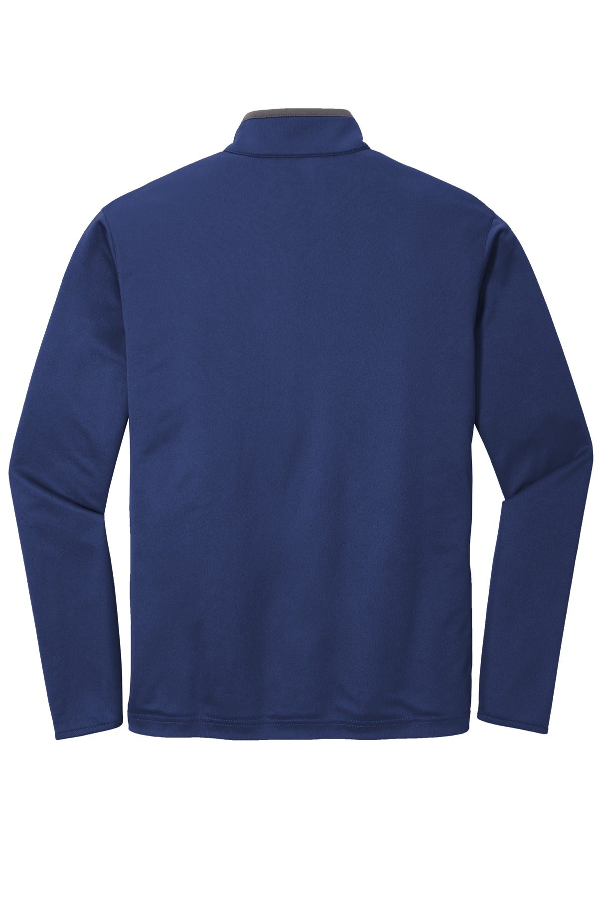 Port Authority  Silk Touch  Performance 1/4-Zip - Royal/ Steel Grey