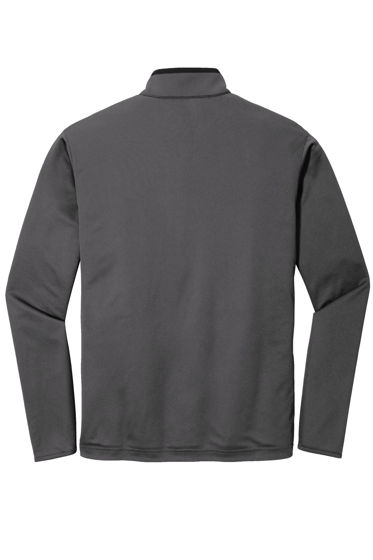 Port Authority  Silk Touch  Performance 1/4-Zip - Steel Grey/ Black