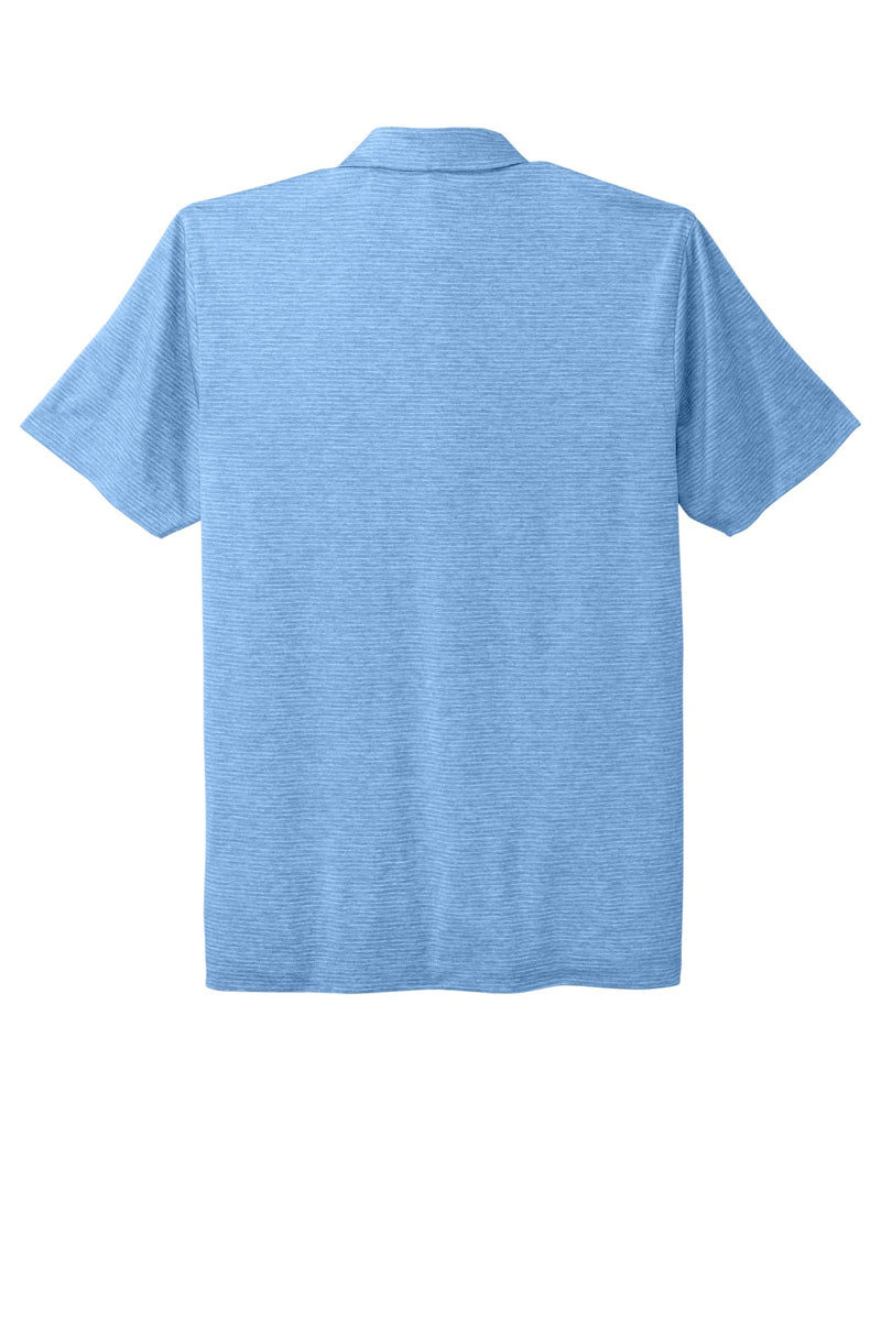 Port Authority  Shadow Stripe Polo - Carolina Blue