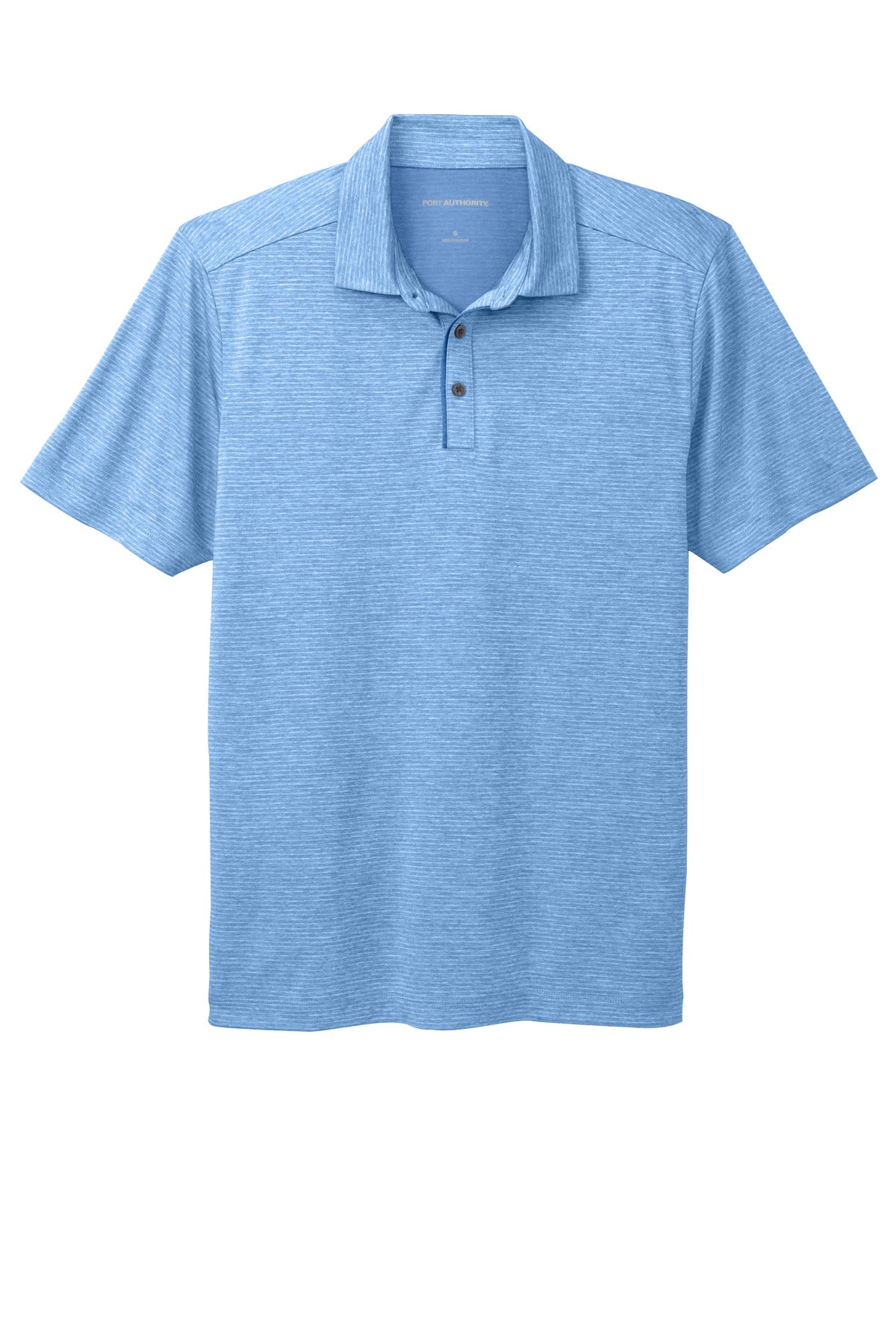 Port Authority  Shadow Stripe Polo - Carolina Blue