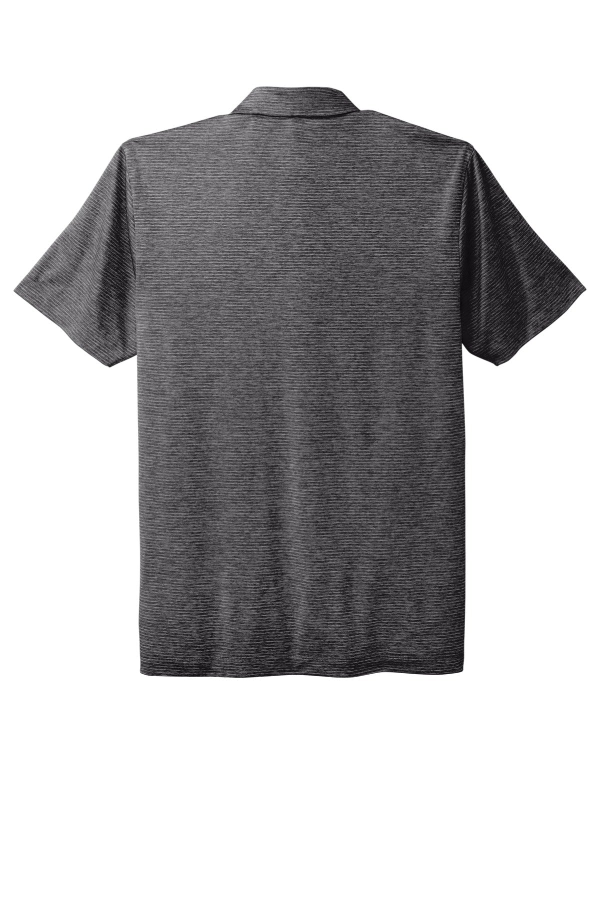 Port Authority  Shadow Stripe Polo - Deep Black