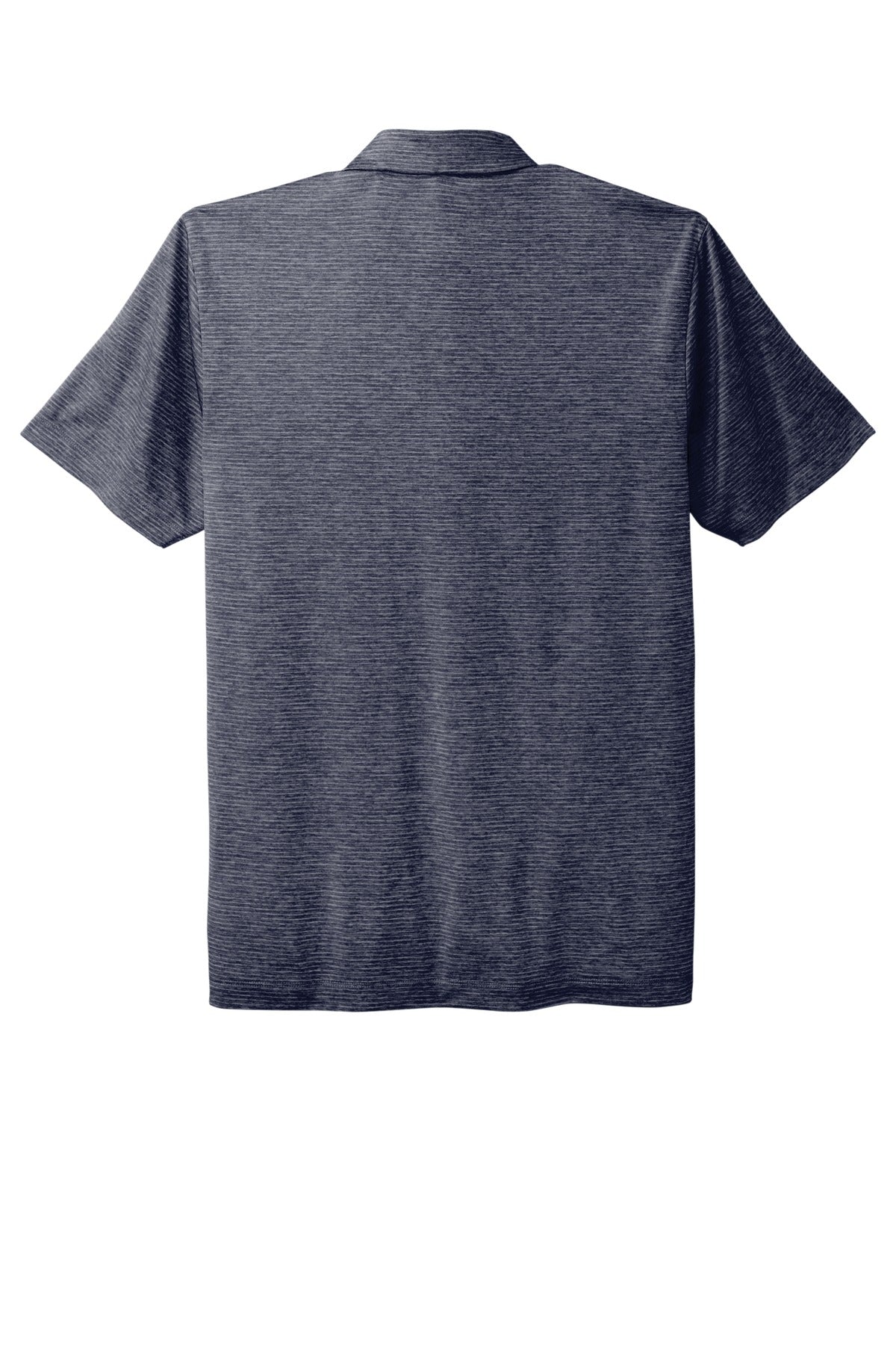 Port Authority  Shadow Stripe Polo - River Blue Navy