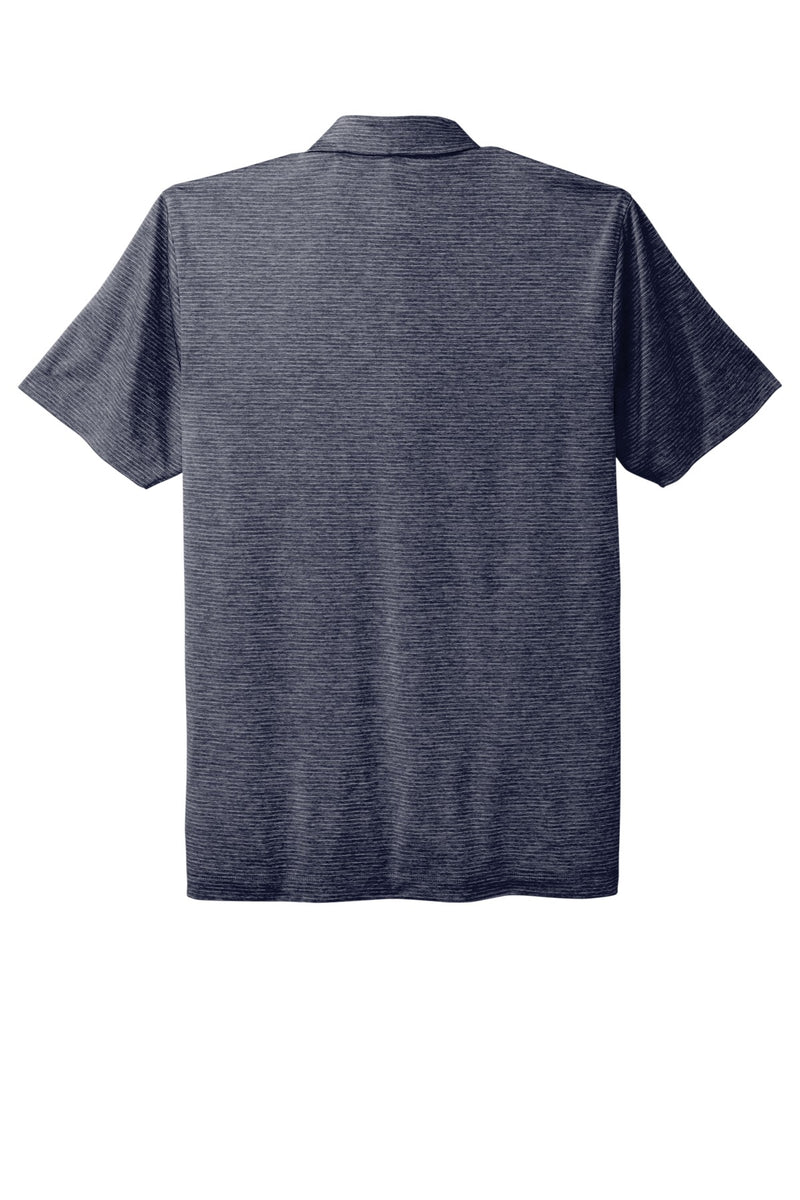 Port Authority  Shadow Stripe Polo - River Blue Navy