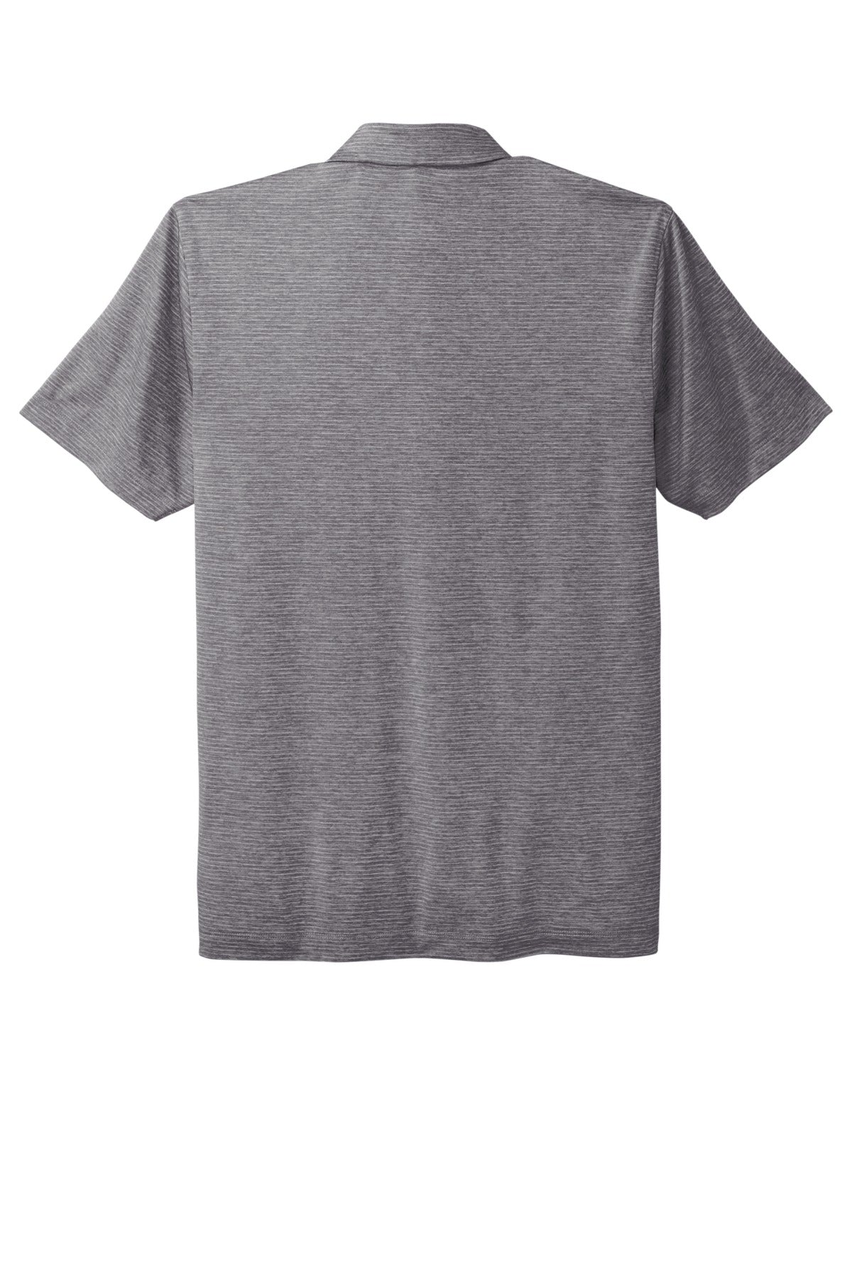 Port Authority  Shadow Stripe Polo - Shadow Grey