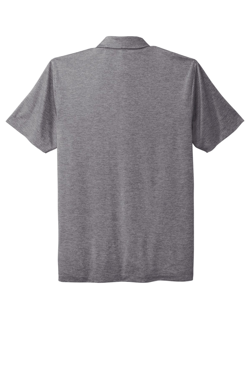 Port Authority  Shadow Stripe Polo - Shadow Grey