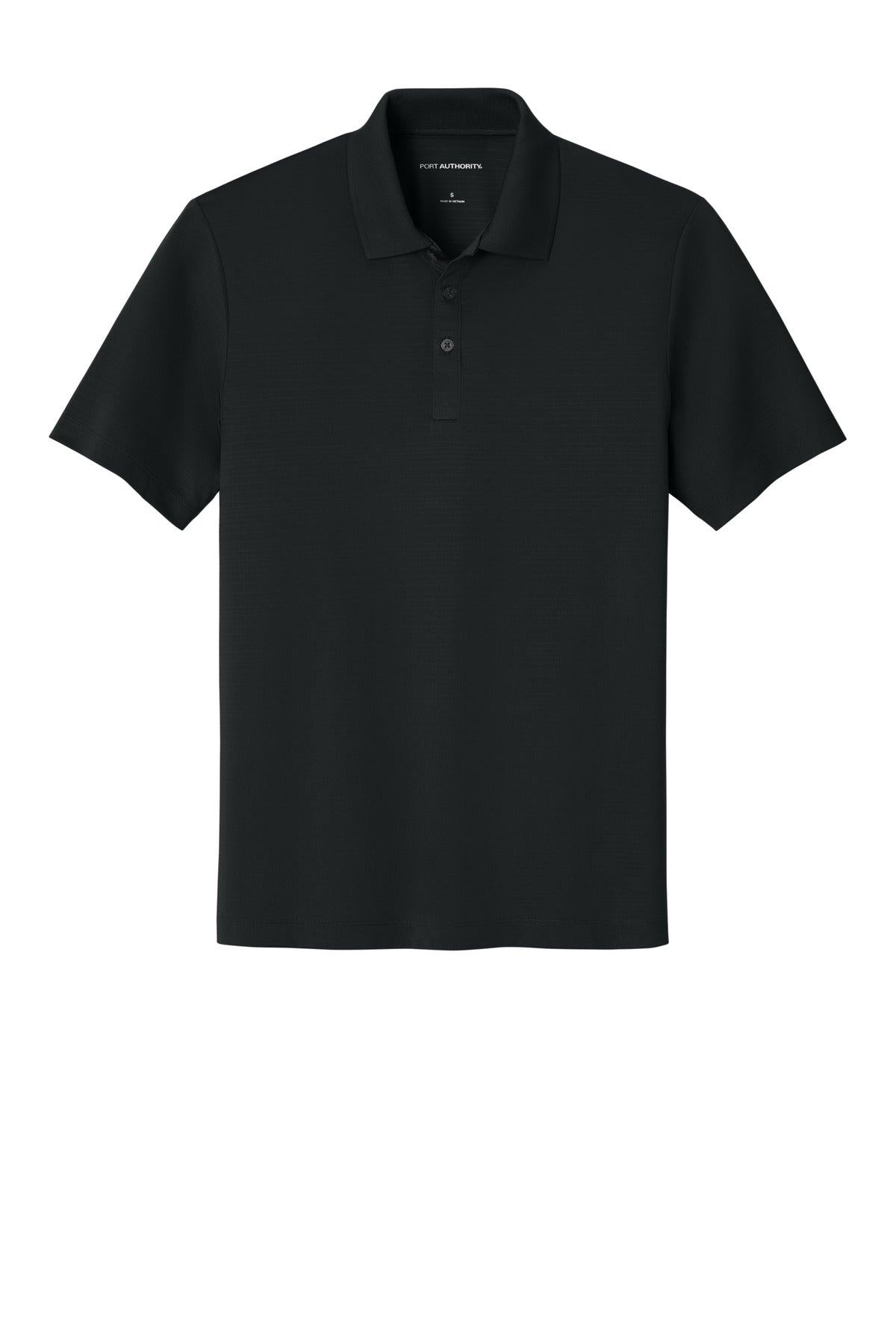 Port Authority  Eclipse Stretch Polo - Deep Black