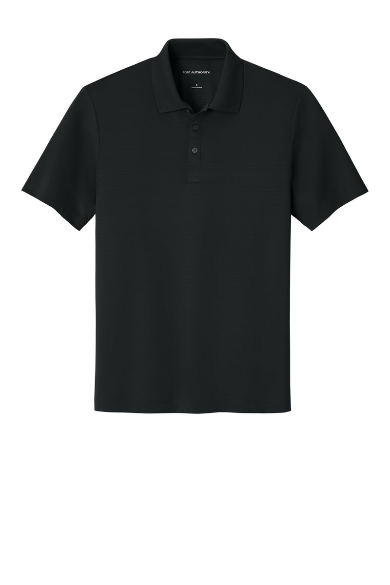 Port Authority  Eclipse Stretch Polo - Deep Black