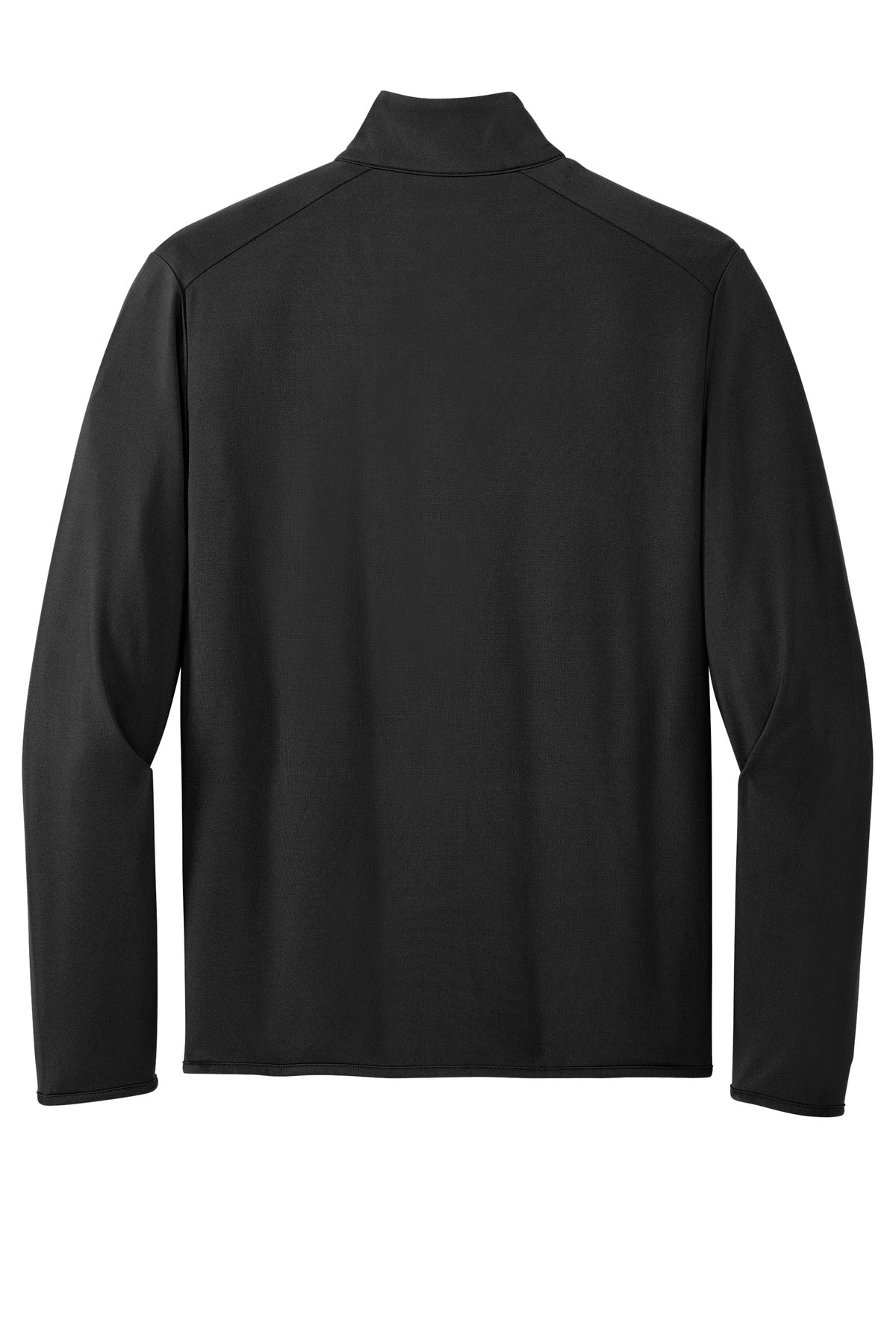 Port Authority Accord Stretch Fleece Full-Zip - Black