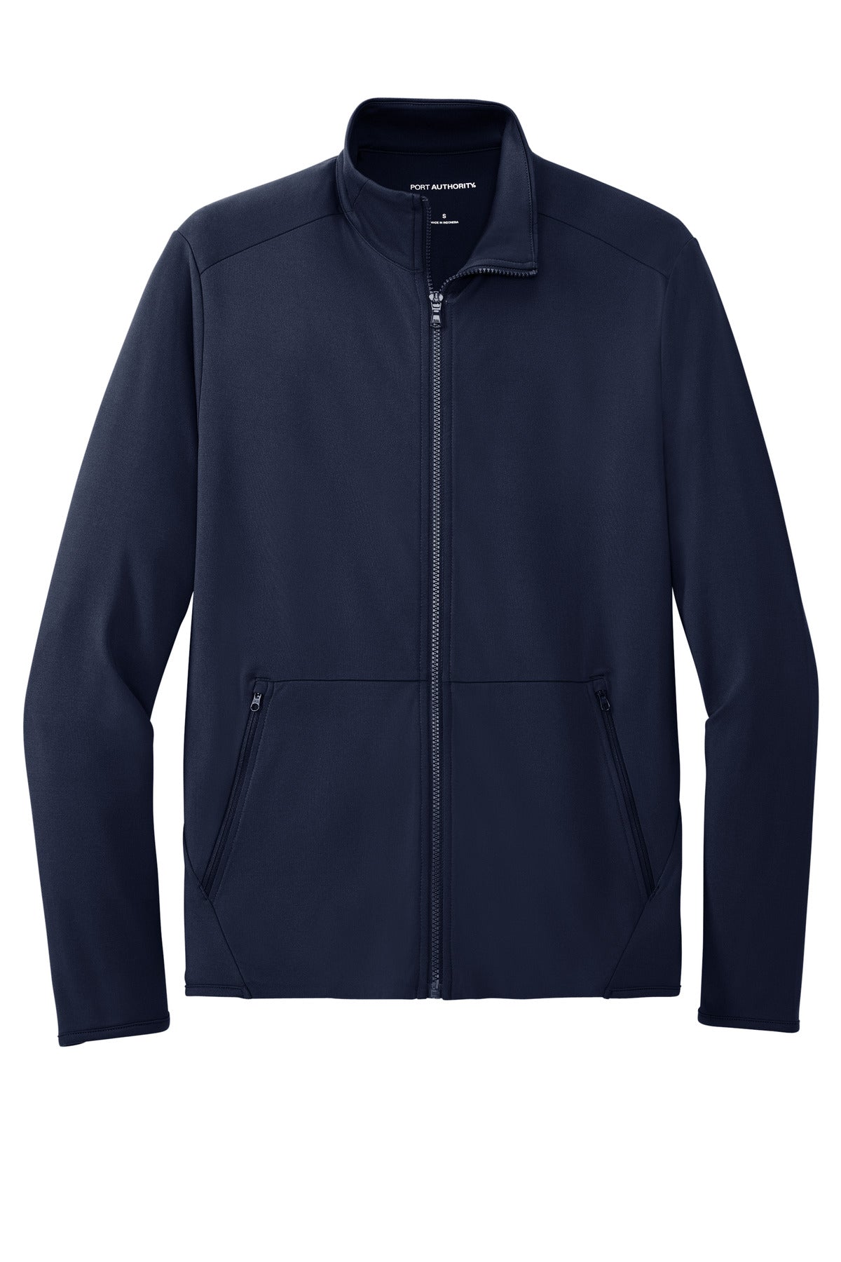 Port Authority Accord Stretch Fleece Full-Zip - Navy