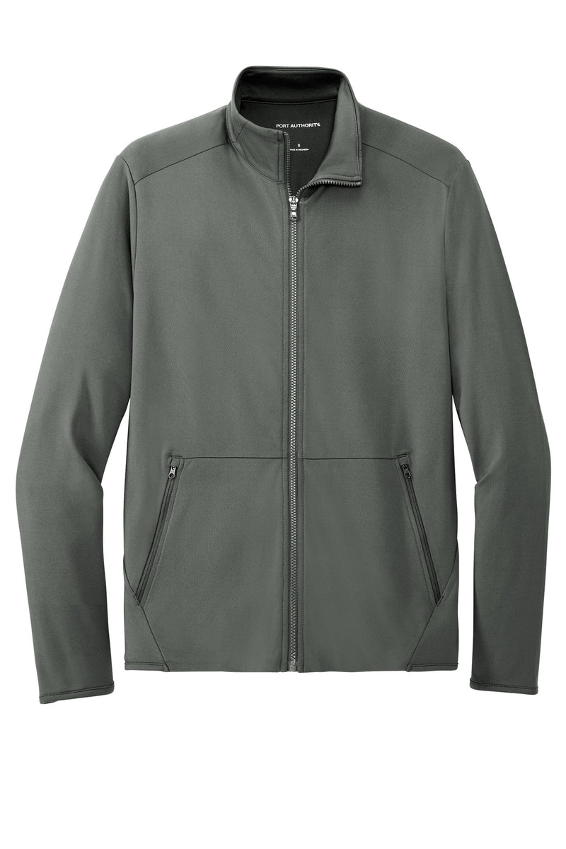 Port Authority Accord Stretch Fleece Full-Zip - Pewter