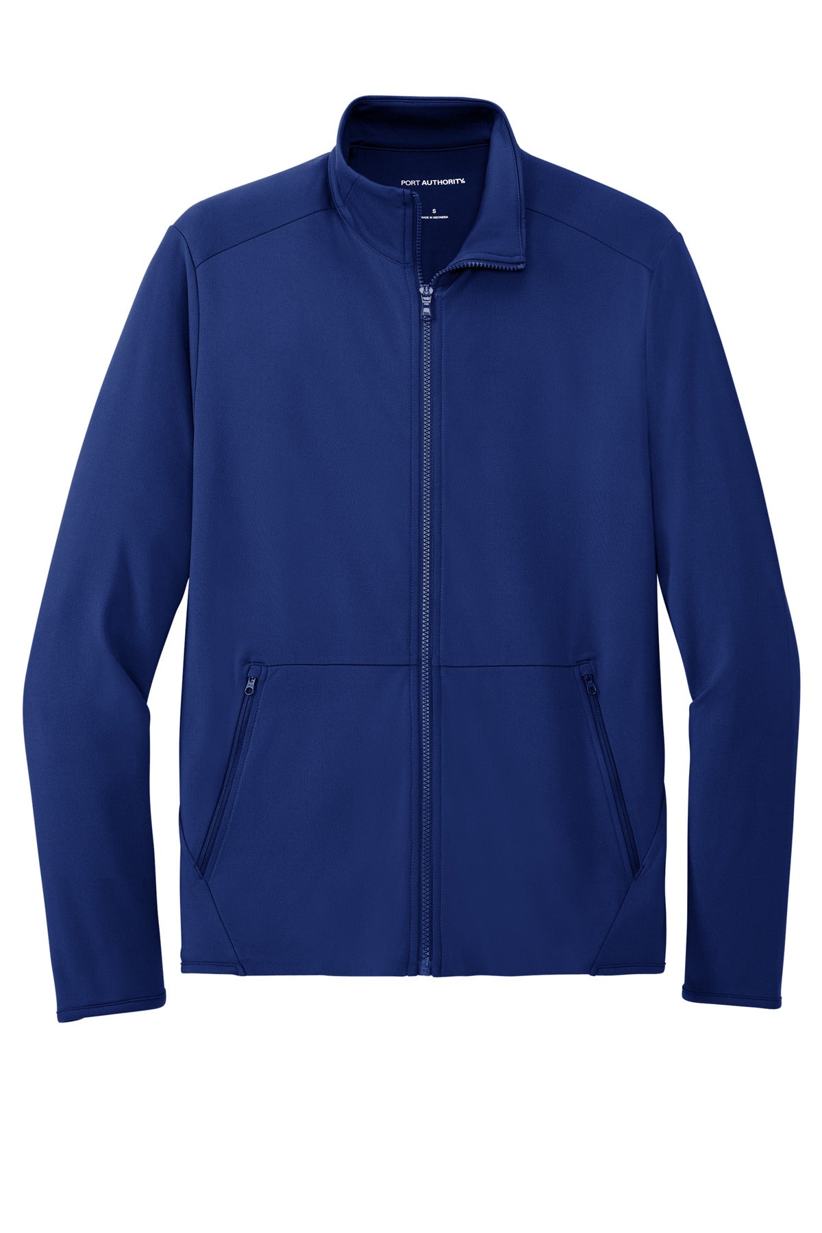 Port Authority Accord Stretch Fleece Full-Zip - Royal