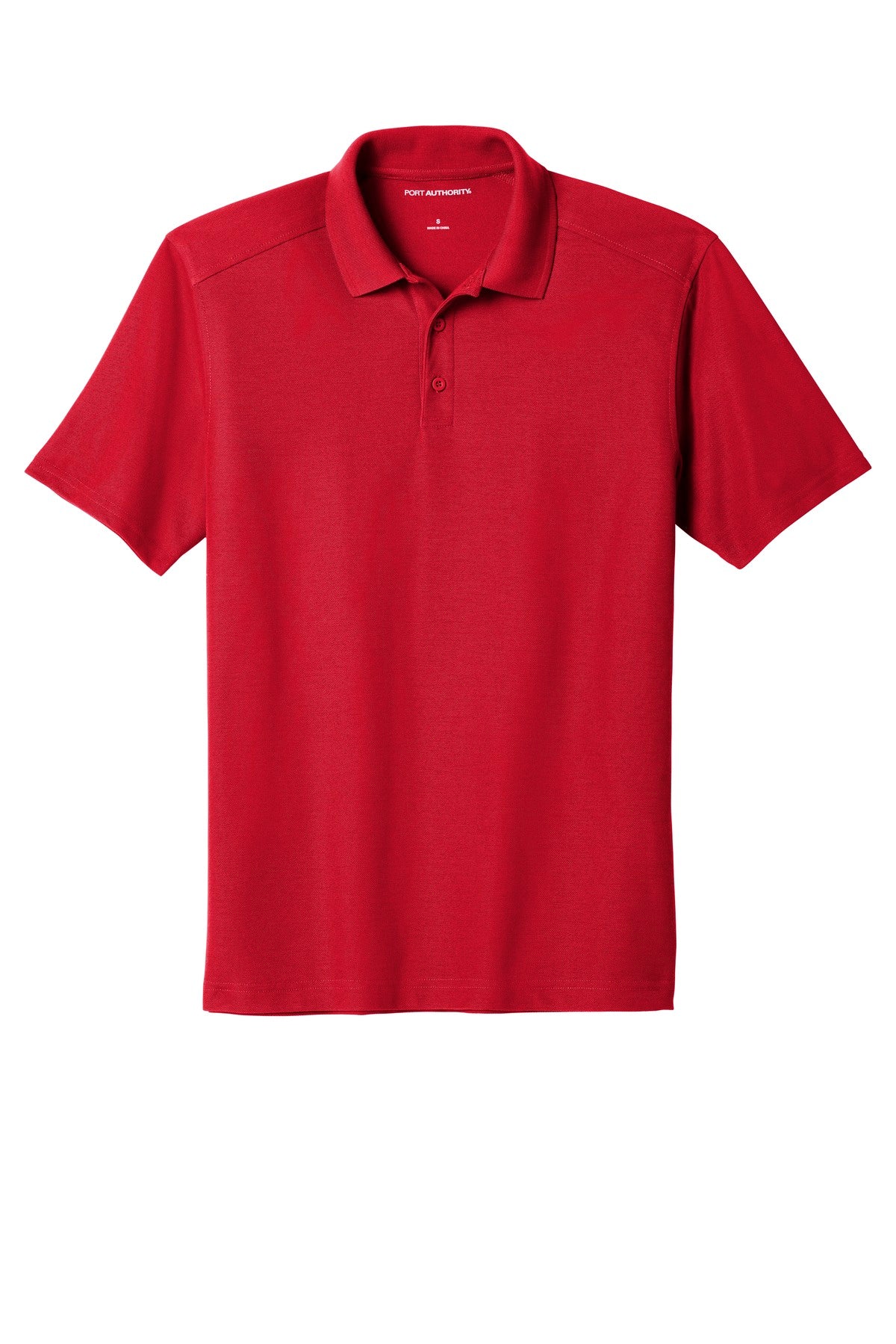 Port Authority  EZPerformance  Pique Polo - Apple Red