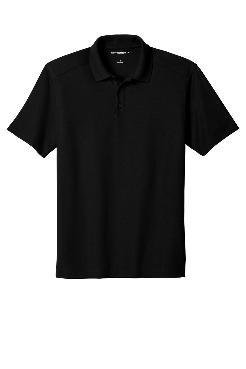 Port Authority  EZPerformance  Pique Polo - Black