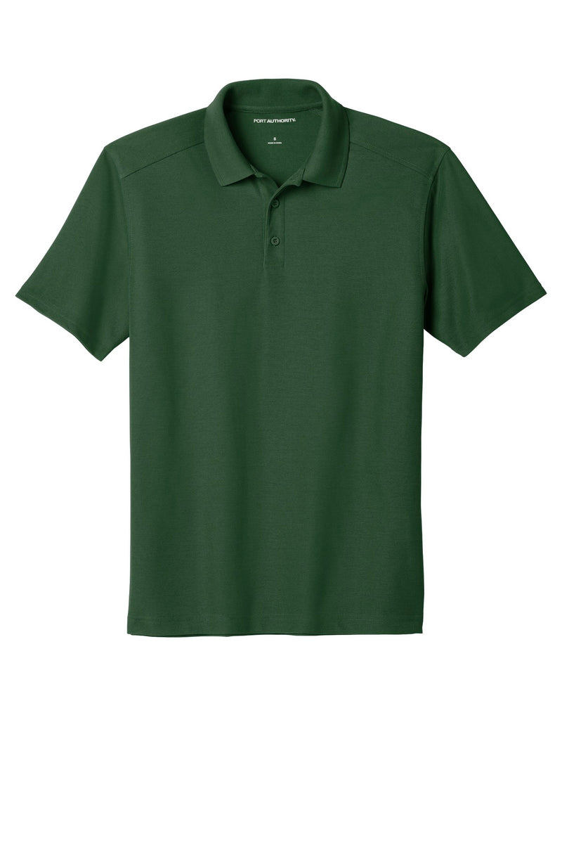 Port Authority  EZPerformance  Pique Polo - Deep Forest Green