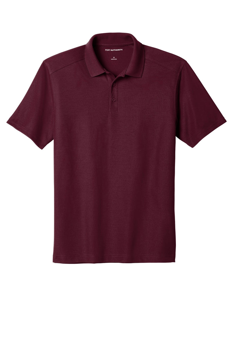 Port Authority  EZPerformance  Pique Polo - Maroon