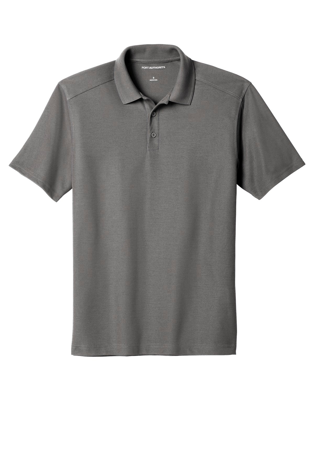 Port Authority  EZPerformance  Pique Polo - Sterling Grey
