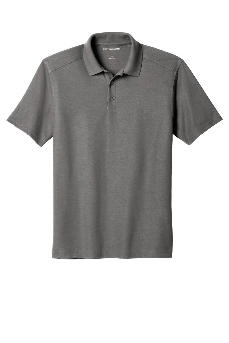 Port Authority  EZPerformance  Pique Polo - Sterling Grey