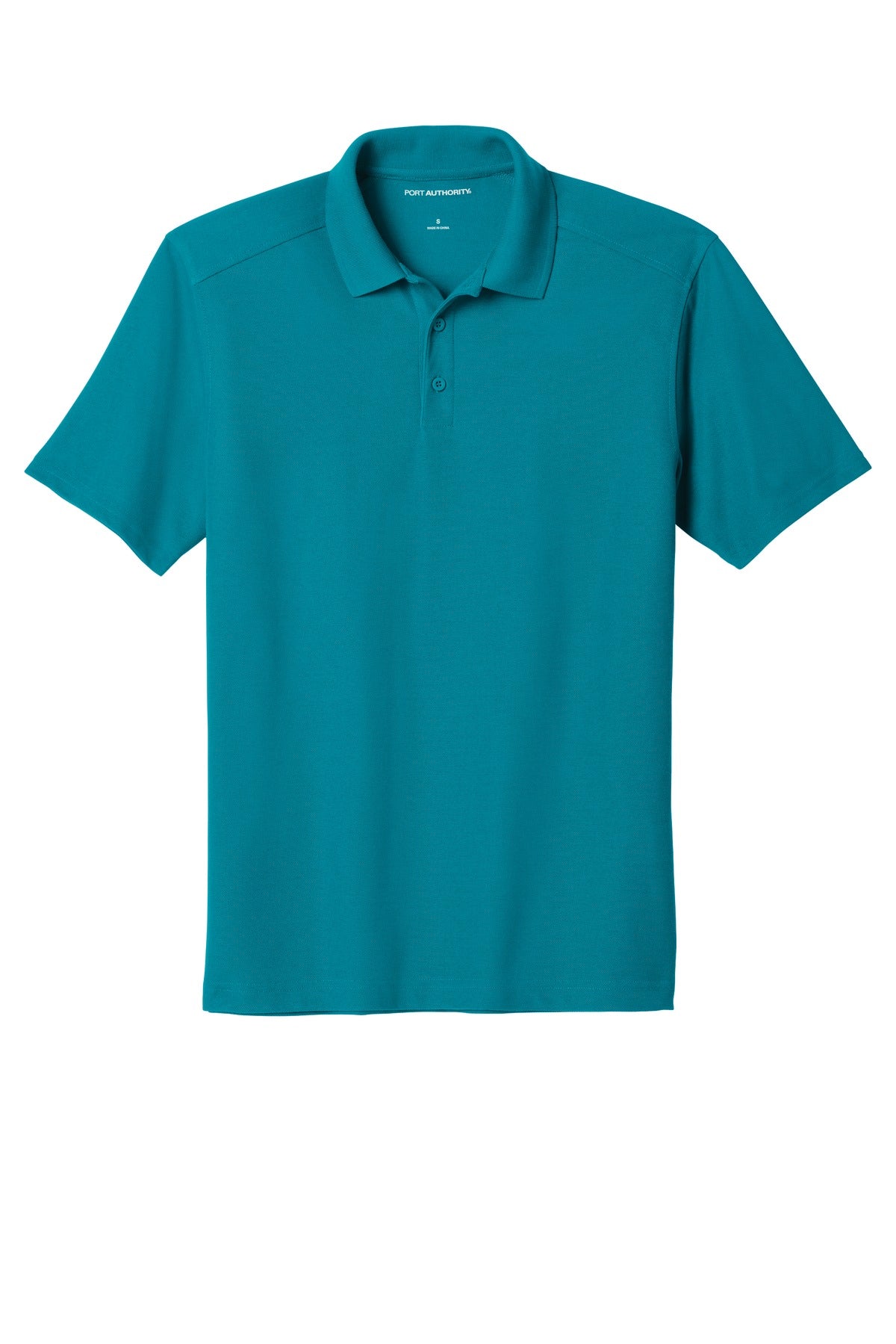 Port Authority  EZPerformance  Pique Polo - Teal