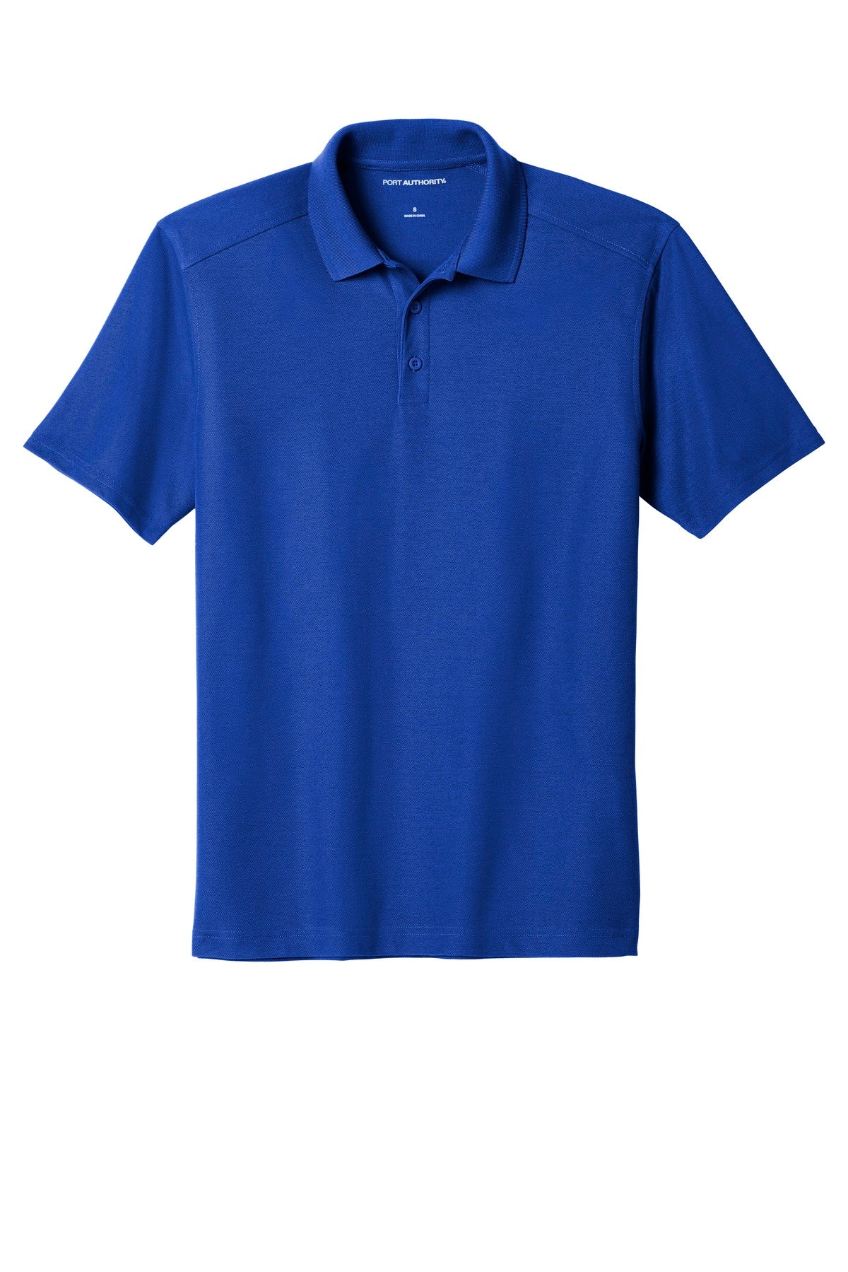 Port Authority  EZPerformance  Pique Polo - True Royal