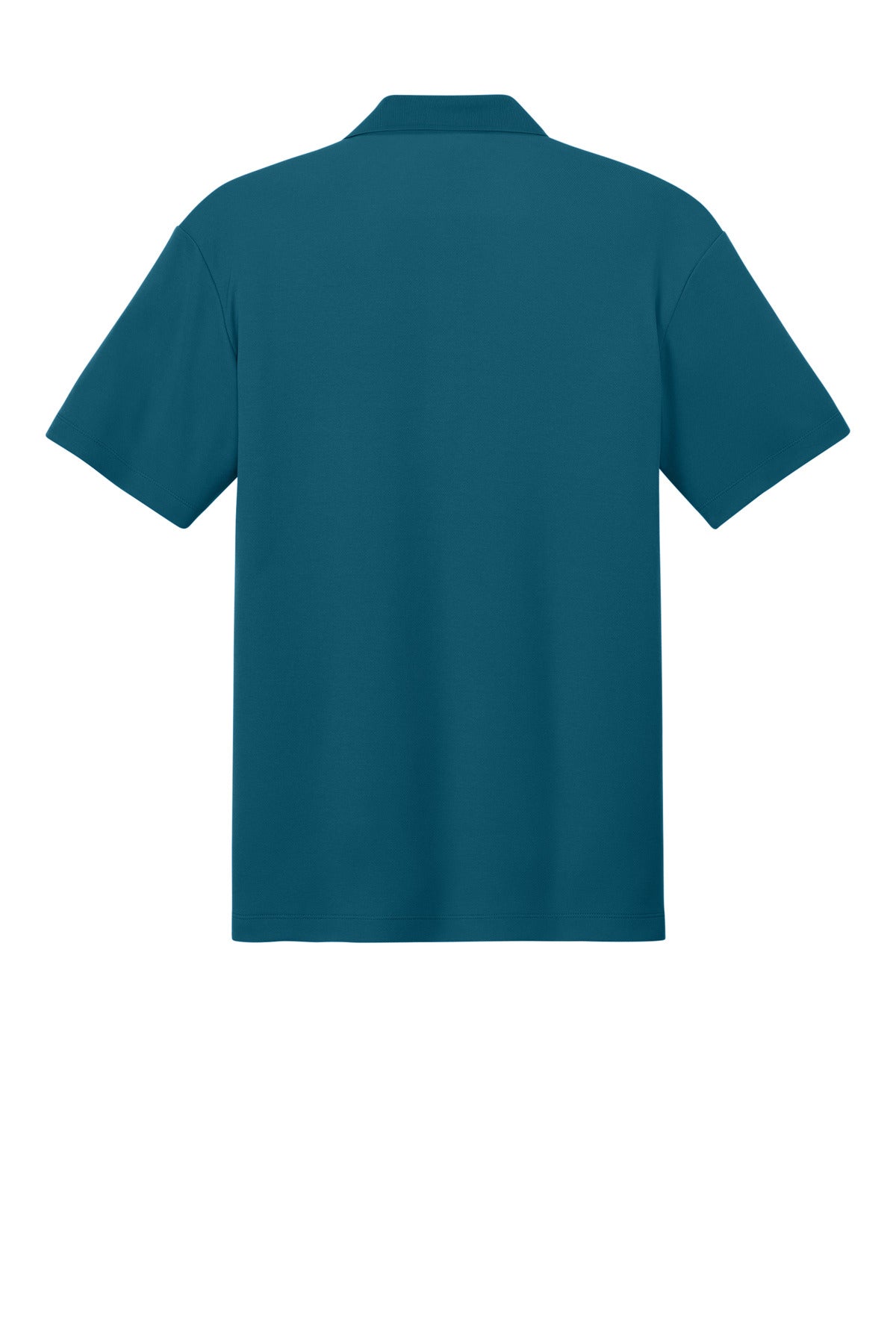 Port Authority Plaited Pique Polo - Moroccan Blue