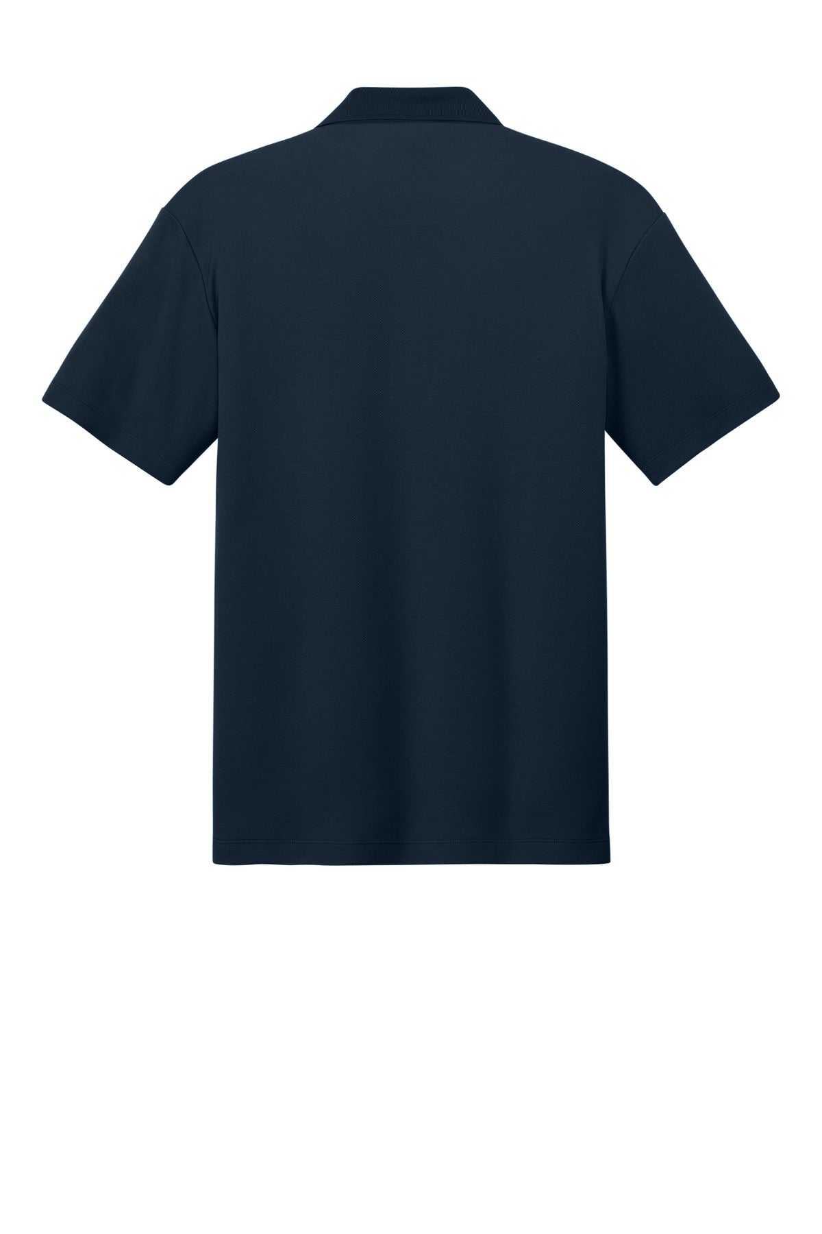 Port Authority Plaited Pique Polo - Night Navy