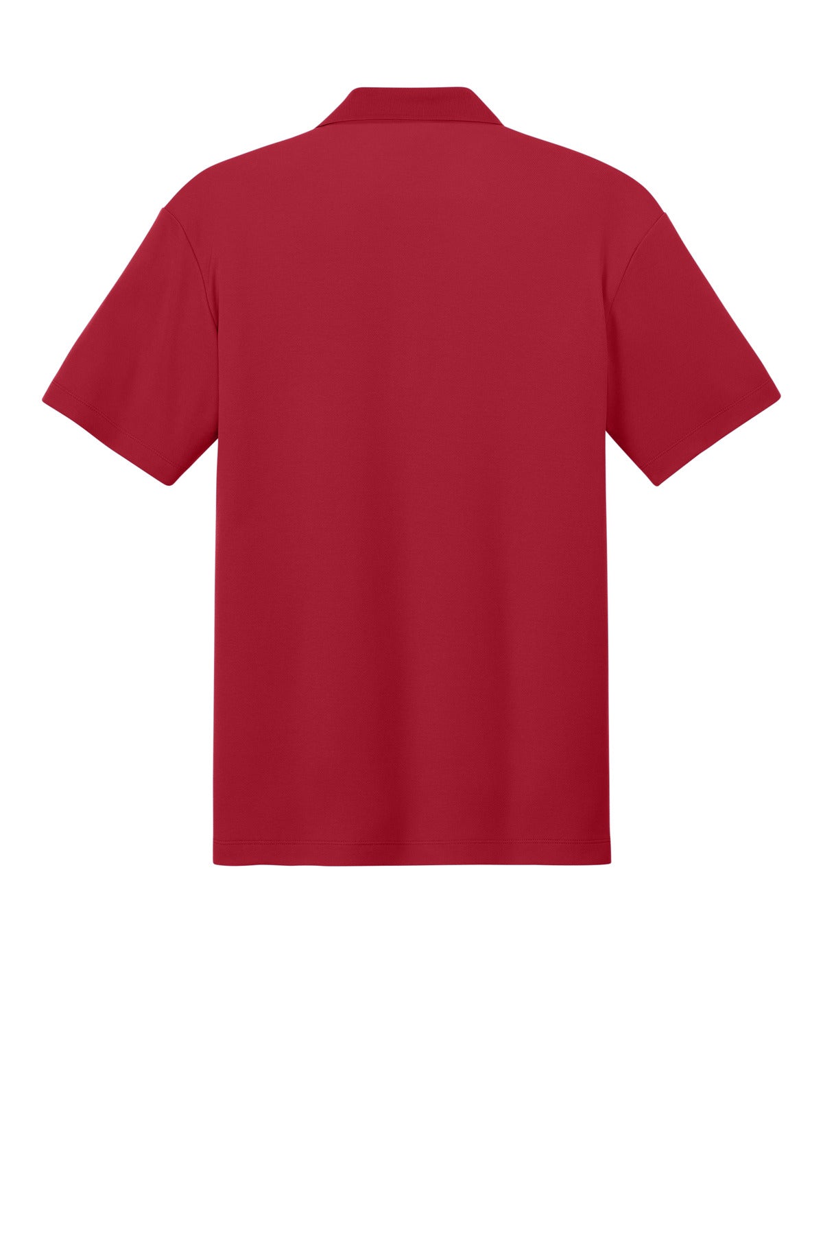 Port Authority Plaited Pique Polo - Rich Red