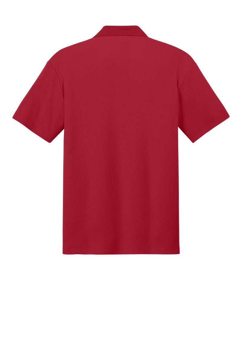 Port Authority Plaited Pique Polo - Rich Red