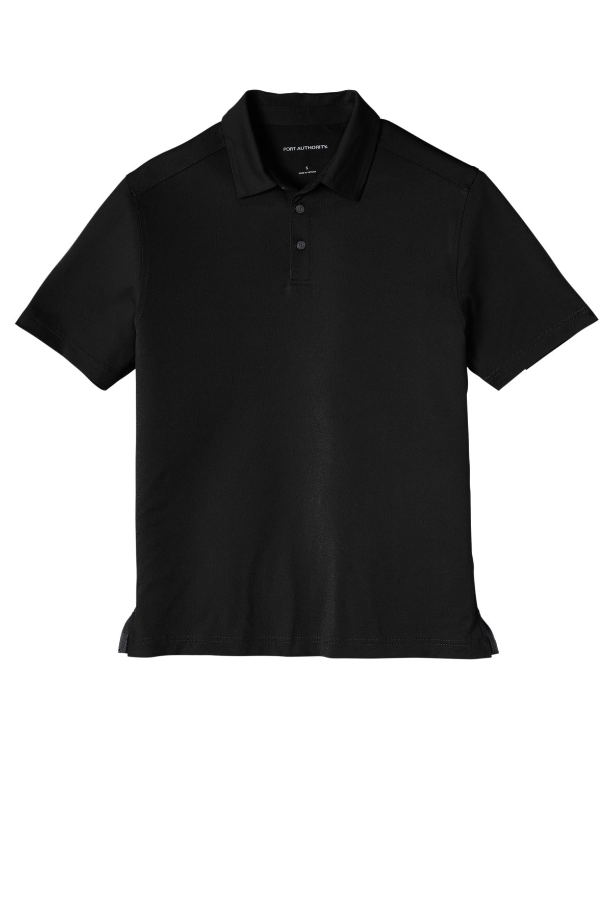 Port Authority  City Stretch Polo - Black