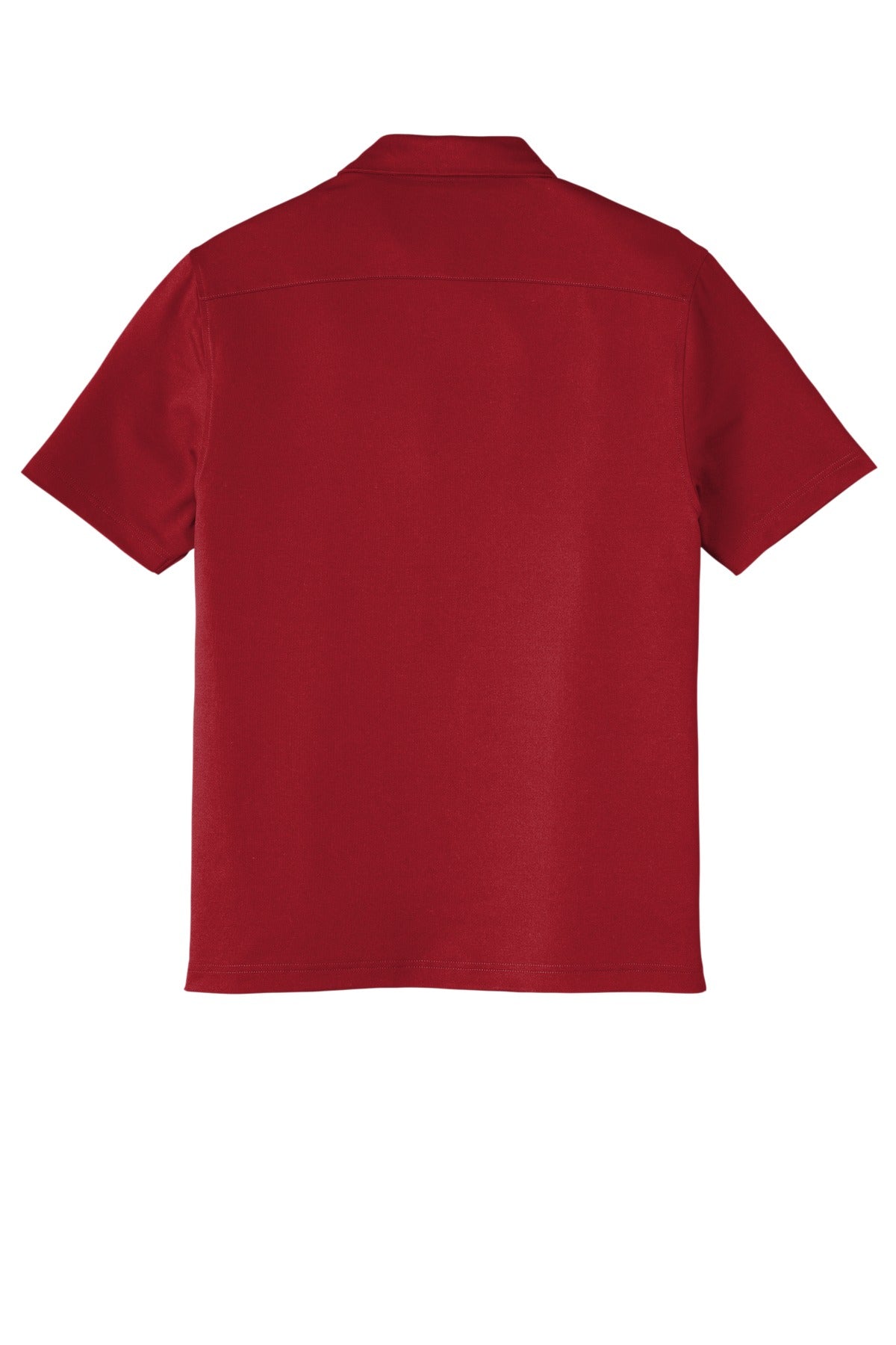 Port Authority  City Stretch Polo - Garnet