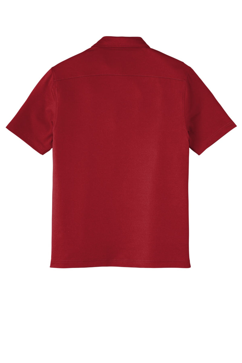 Port Authority  City Stretch Polo - Garnet