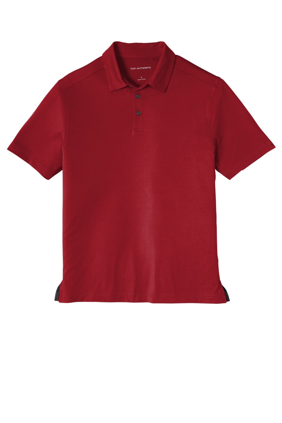 Port Authority  City Stretch Polo - Garnet