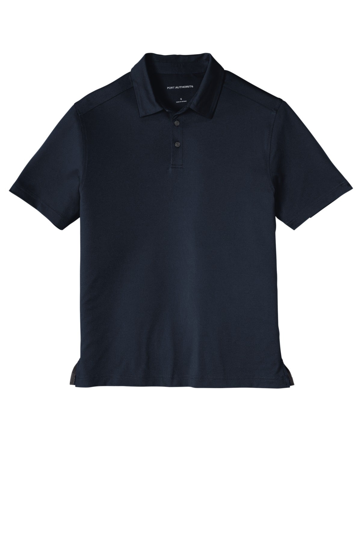 Port Authority  City Stretch Polo - River Blue Navy