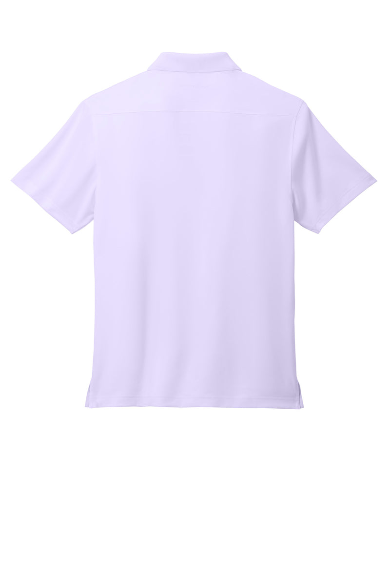 Port Authority City Stretch Flat Knit Polo - Bright Lavender
