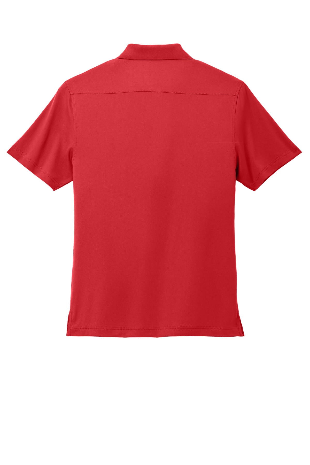 Port Authority City Stretch Flat Knit Polo - Engine Red