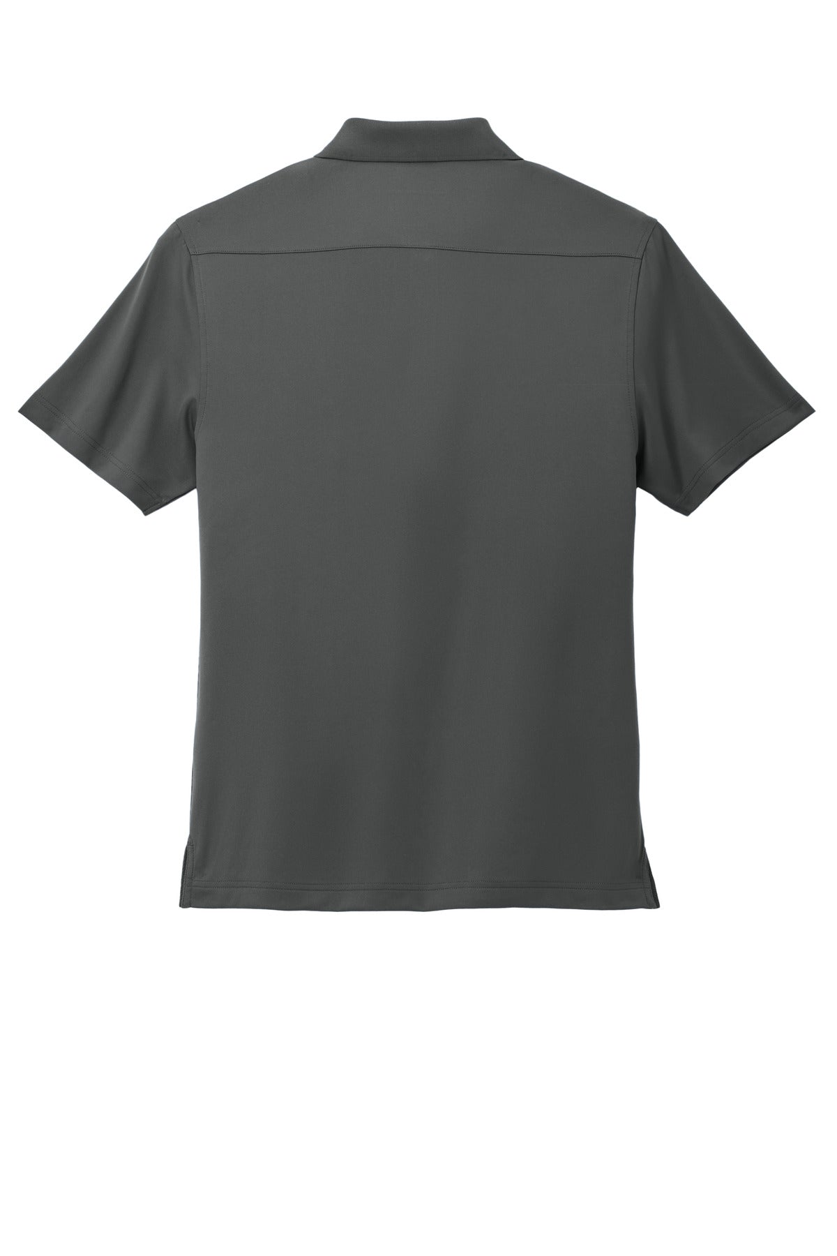 Port Authority City Stretch Flat Knit Polo - Graphite