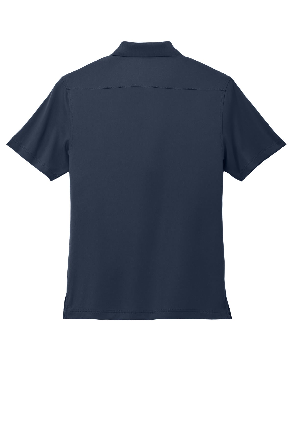 Port Authority City Stretch Flat Knit Polo - River Blue Navy