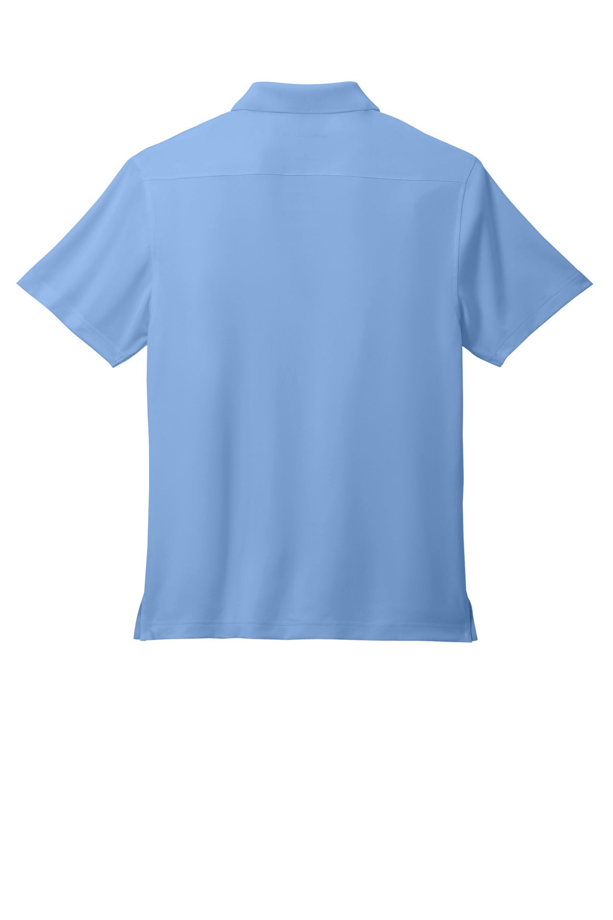Port Authority City Stretch Flat Knit Polo - Swiss Blue