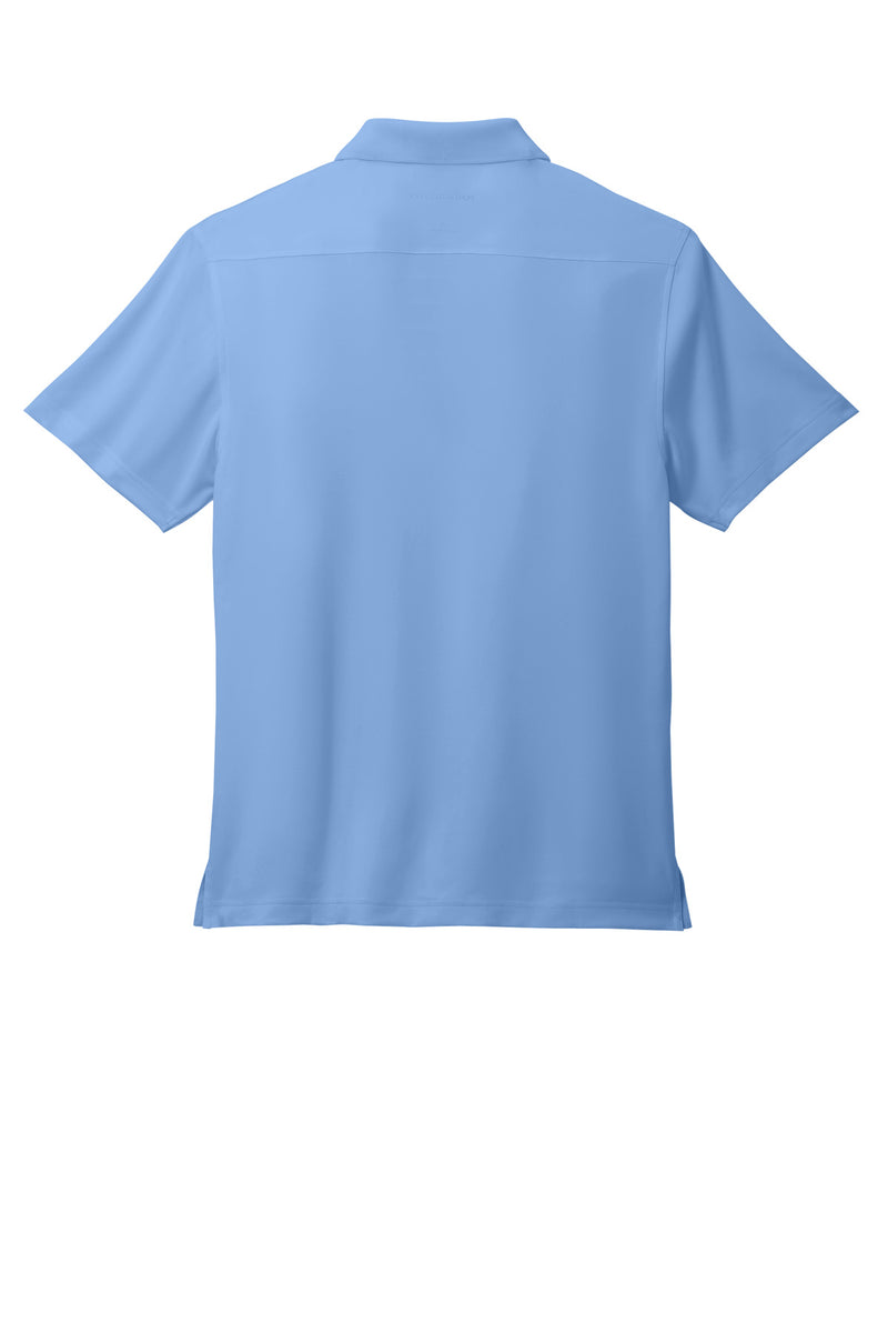 Port Authority City Stretch Flat Knit Polo - Swiss Blue