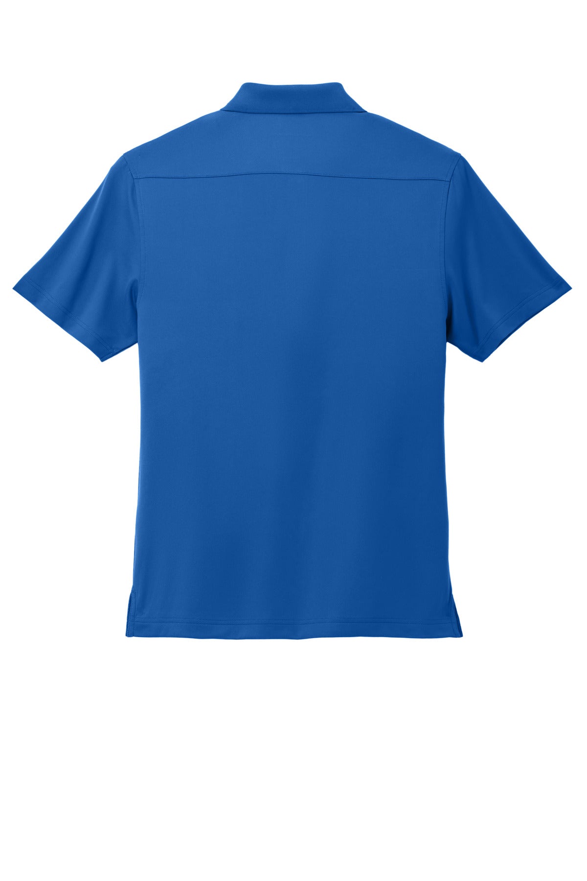 Port Authority City Stretch Flat Knit Polo - True Blue