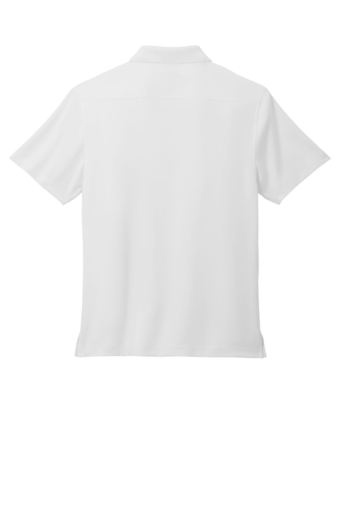 Port Authority City Stretch Flat Knit Polo - White