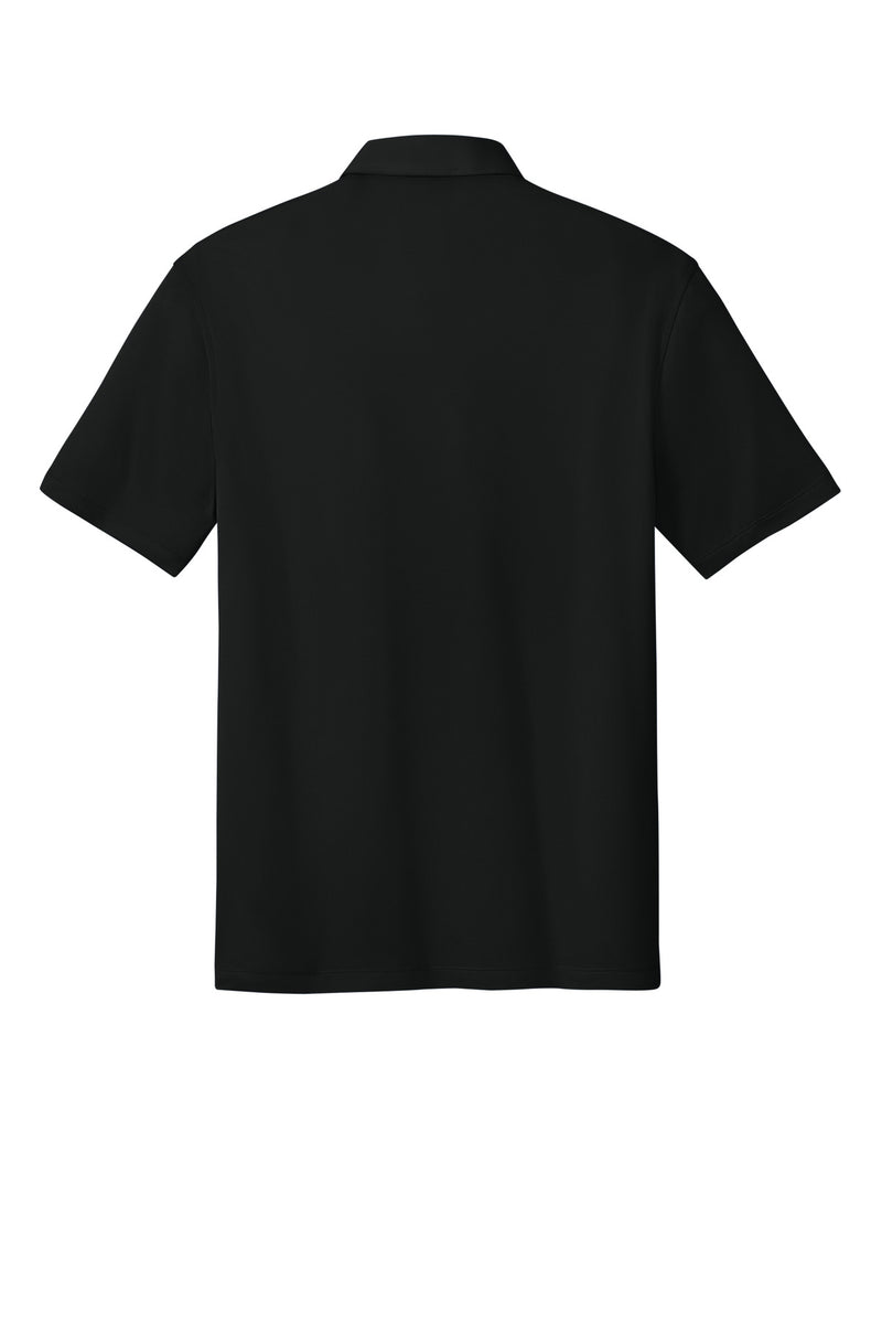 Port Authority Shirt Collar Polo - Deep Black