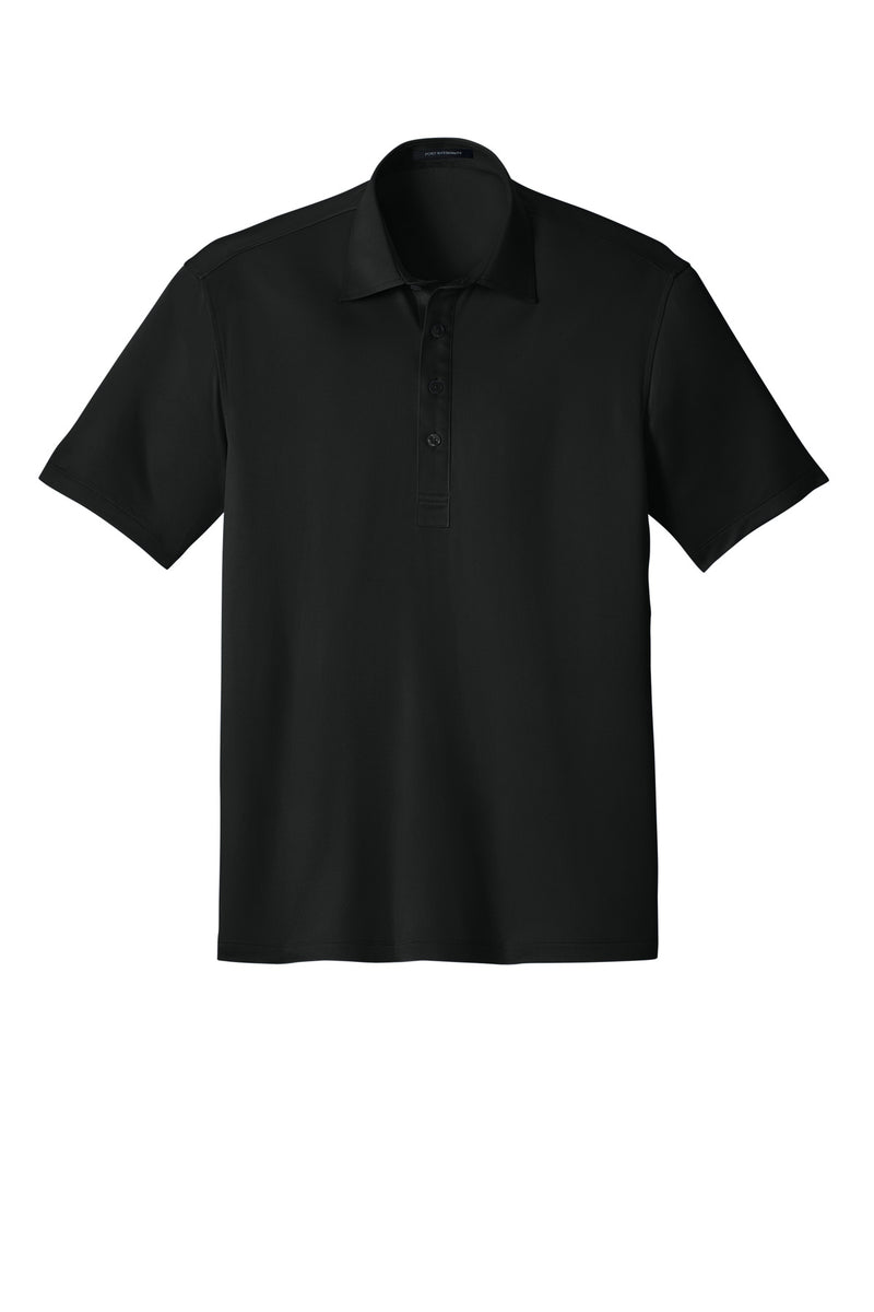 Port Authority Shirt Collar Polo - Deep Black