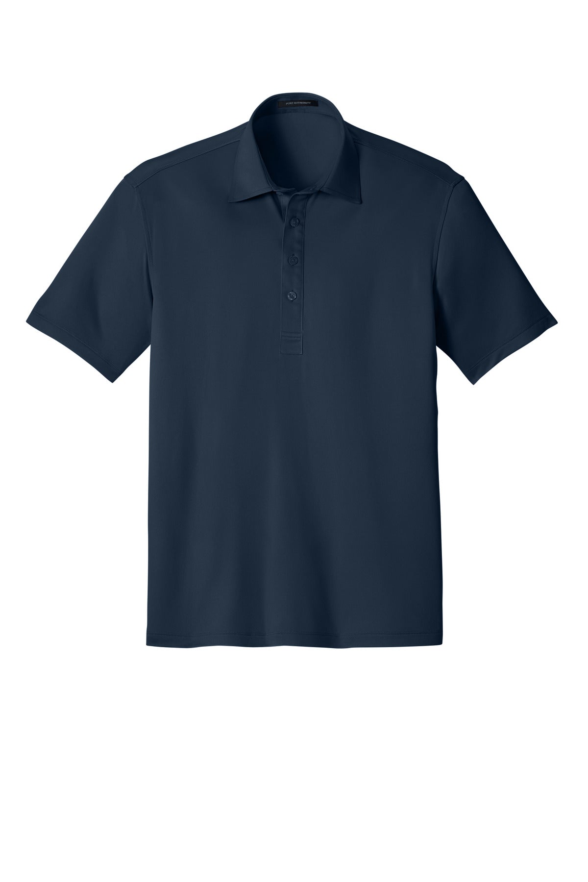 Port Authority Shirt Collar Polo - River Blue Navy