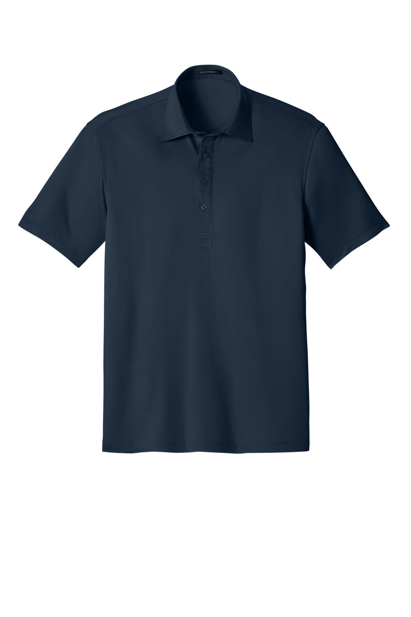 Port Authority Shirt Collar Polo - River Blue Navy