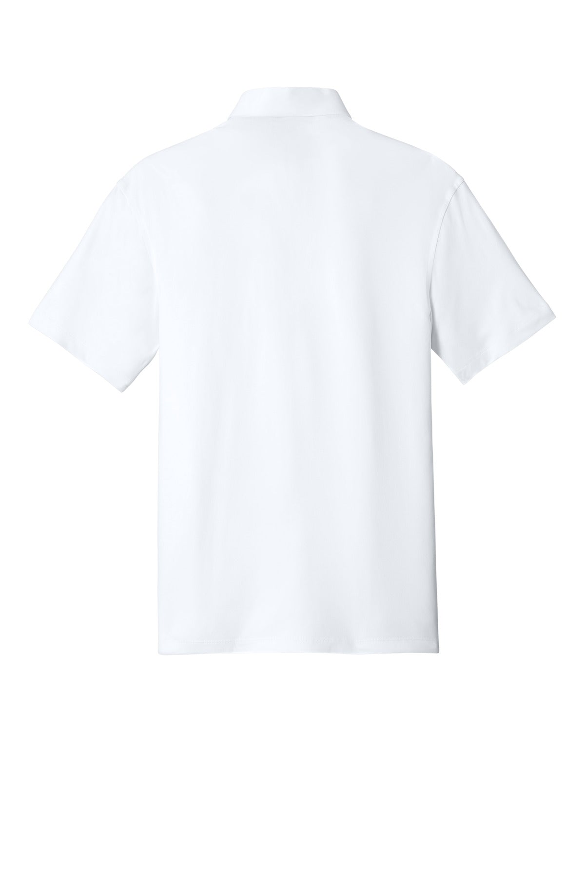 Port Authority Shirt Collar Polo - White