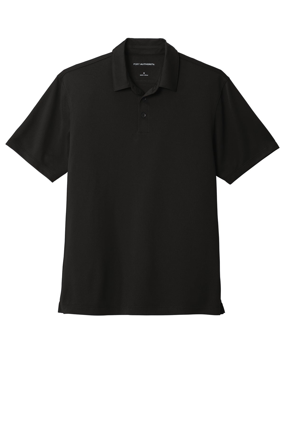 Port Authority  UV Choice Pique Polo - Black